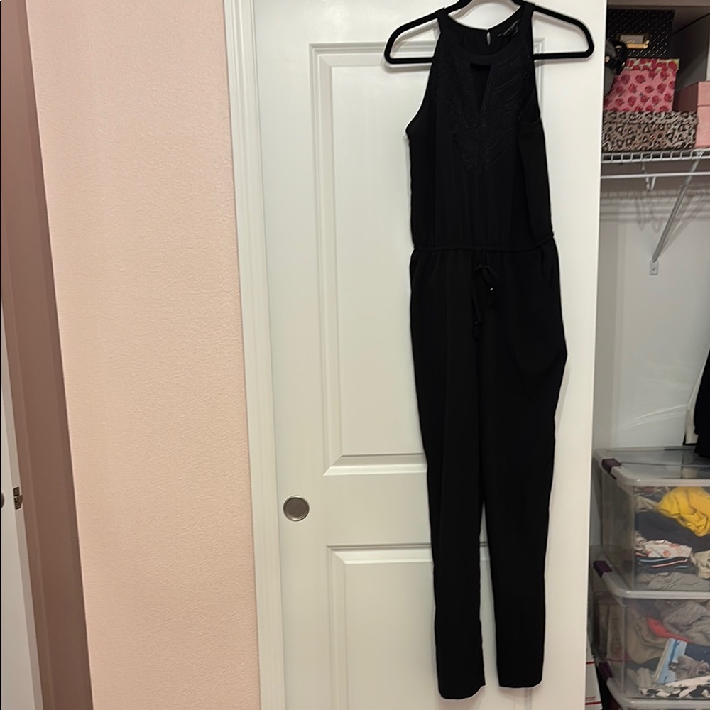 Elegant Black Jumpsuit